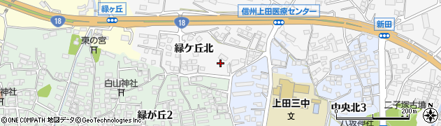 長野県上田市上田3079周辺の地図