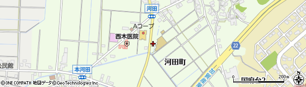 小松警察署河田駐在所周辺の地図