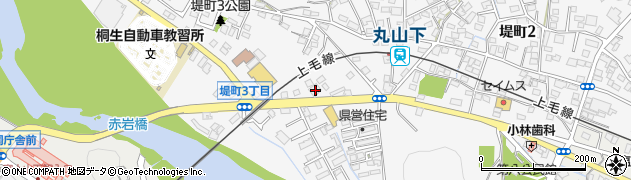 川井ガーデン周辺の地図