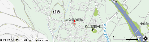 長野県上田市住吉3003周辺の地図