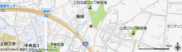 長野県上田市上田1996周辺の地図