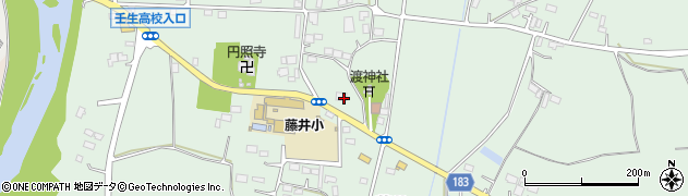 栃木県下都賀郡壬生町藤井1285周辺の地図