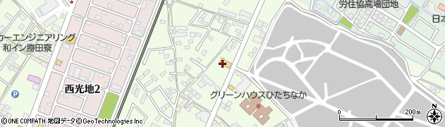 トヨタカローラ新茨城　勝田東石川店周辺の地図
