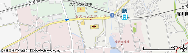 コメリハード＆グリーン粕川店周辺の地図