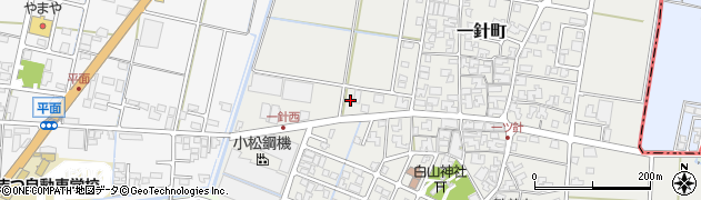 石川県小松市一針町（ヌ）周辺の地図