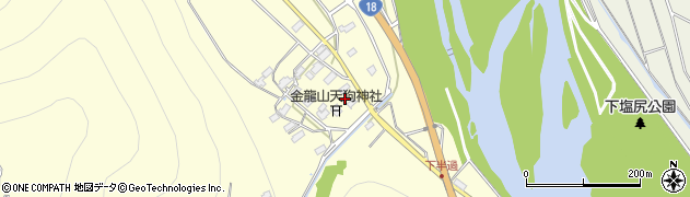 長野県上田市小泉下半過周辺の地図