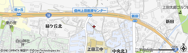 長野県上田市上田3202周辺の地図