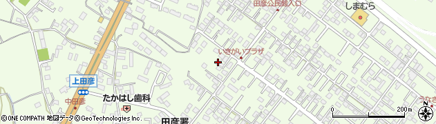 茨城県ひたちなか市田彦1355周辺の地図