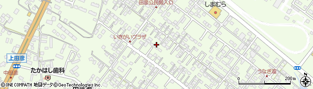 茨城県ひたちなか市田彦1299周辺の地図