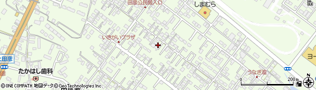 茨城県ひたちなか市田彦1303周辺の地図