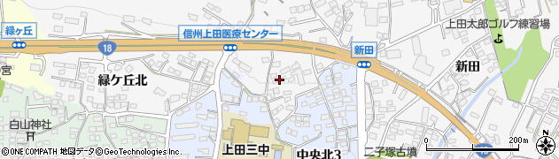 長野県上田市上田3206周辺の地図