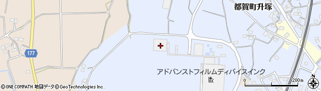 栃木県栃木市都賀町升塚312周辺の地図