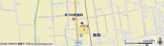 株式会社ミュージックプラザオグチ　ヤマハ松川音楽センター周辺の地図