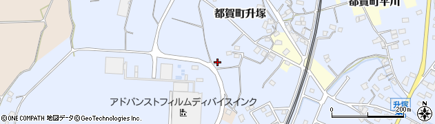 栃木県栃木市都賀町升塚506周辺の地図