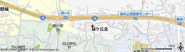 長野県上田市上田3073周辺の地図