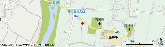 栃木県下都賀郡壬生町藤井1230周辺の地図