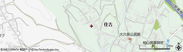 長野県上田市住吉3215-1周辺の地図
