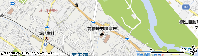 公証役場　桐生公証役場周辺の地図