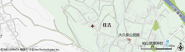 長野県上田市住吉3216周辺の地図