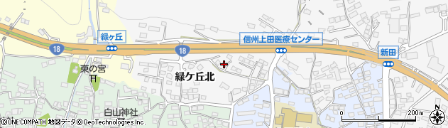 長野県上田市上田3082周辺の地図
