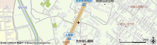 茨城県ひたちなか市田彦627周辺の地図