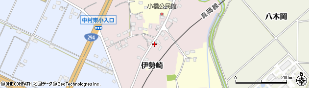 栃木県真岡市小橋177周辺の地図