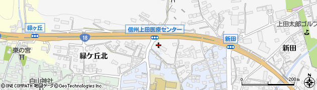 長野県上田市上田3201周辺の地図