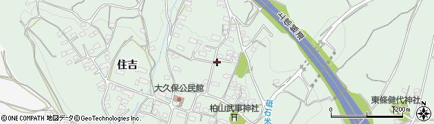 長野県上田市住吉2844-5周辺の地図