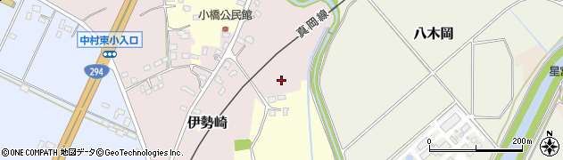 栃木県真岡市小橋170周辺の地図