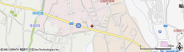 群馬県前橋市横沢町4周辺の地図