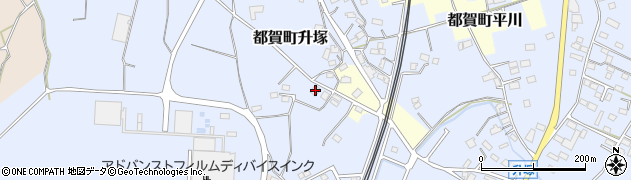 栃木県栃木市都賀町升塚508周辺の地図