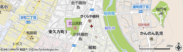 増田指圧院周辺の地図