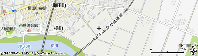 石川県小松市島田町（ニ）周辺の地図