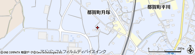 栃木県栃木市都賀町升塚507周辺の地図