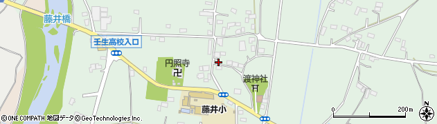 栃木県下都賀郡壬生町藤井1292周辺の地図