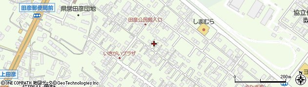 茨城県ひたちなか市田彦1245周辺の地図