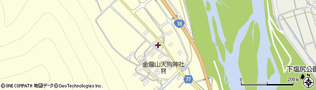 上田カルバリーチャペル周辺の地図