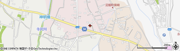 群馬県前橋市横沢町7周辺の地図