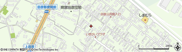 茨城県ひたちなか市田彦1282周辺の地図