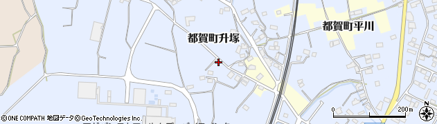 栃木県栃木市都賀町升塚511周辺の地図