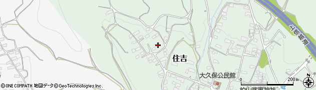 長野県上田市住吉3234-1周辺の地図