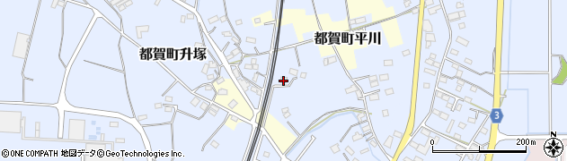 栃木県栃木市都賀町升塚625周辺の地図
