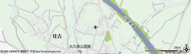 長野県上田市住吉（大久保）周辺の地図