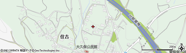 長野県上田市住吉3028-2周辺の地図