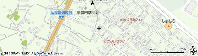 茨城県ひたちなか市田彦1274周辺の地図