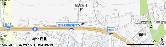 長野県上田市上田3191周辺の地図