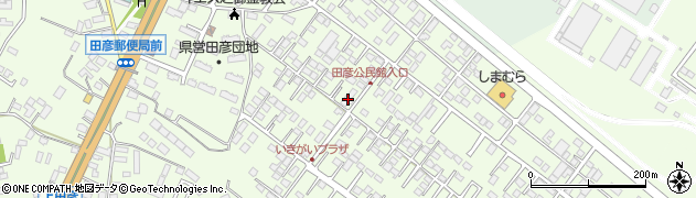 茨城県ひたちなか市田彦1253周辺の地図
