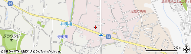 群馬県前橋市横沢町36周辺の地図