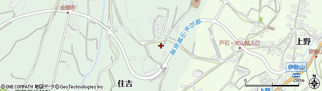 長野県上田市住吉1388周辺の地図