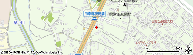 茨城県ひたちなか市田彦631周辺の地図